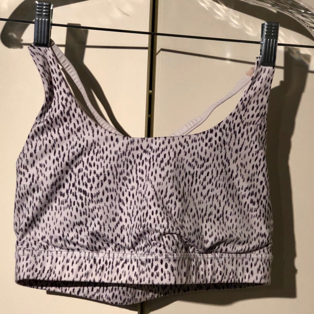 Lululemon Energy Sports Bra Size 6